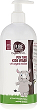 Düfte, Parfümerie und Kosmetik Duschgel für Kinder mit Bio Rooibos - Pure Beginnings Fun Time Kids Wash With Organic Rooibos