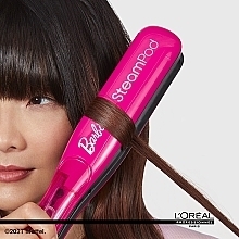 Dampf-Haarglätter - L’Oreal Professionnel SteamPod 3.0 Barbie Limited Edition  — Bild N5