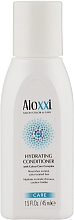 Feuchtigkeitsspendende Haarspülung - Aloxxi Hydrating Conditioner (Mini)  — Bild N1