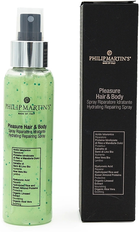 Spray für Körper und Haare - Phillip Martin's Pleasure Hair & Body Hydrating Repairing Spray — Bild N1