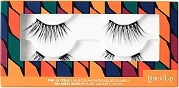 Düfte, Parfümerie und Kosmetik Falsche Wimpern - Black Up Magnetic False Lashes Full Strip XS