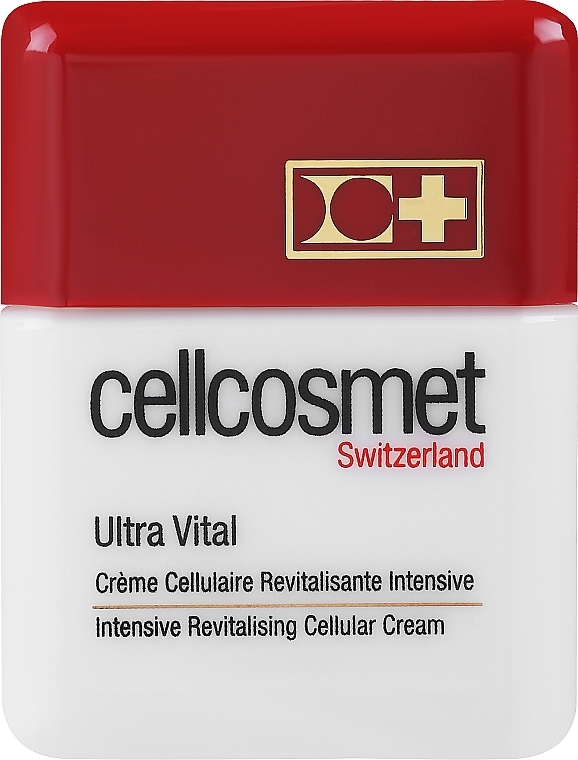 Zelluläre Ultravitalcreme 24h - Cellcosmet Ultra Vital Intensive Cellular Skin Care Cream Special 24 Hours — Bild N1