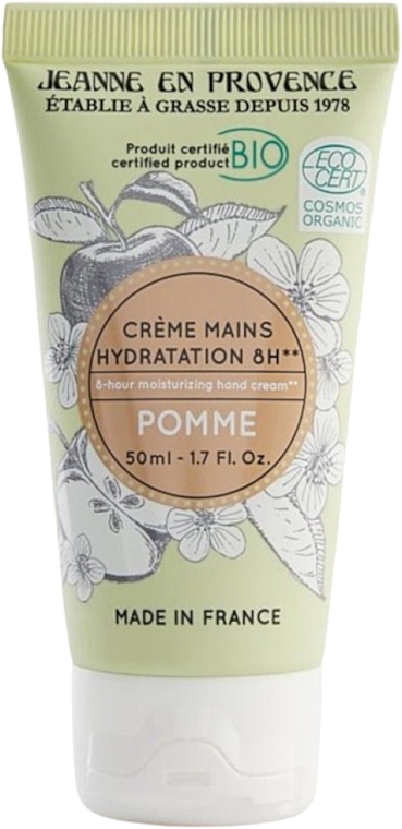 Handcreme mit grünem Apfelduft - Jeanne En Provence 8-Hour Moisturizing Hand Cream — Bild N1