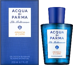 Acqua di Parma Blu Mediterraneo Arancia di Capri - Duschgel — Bild N2