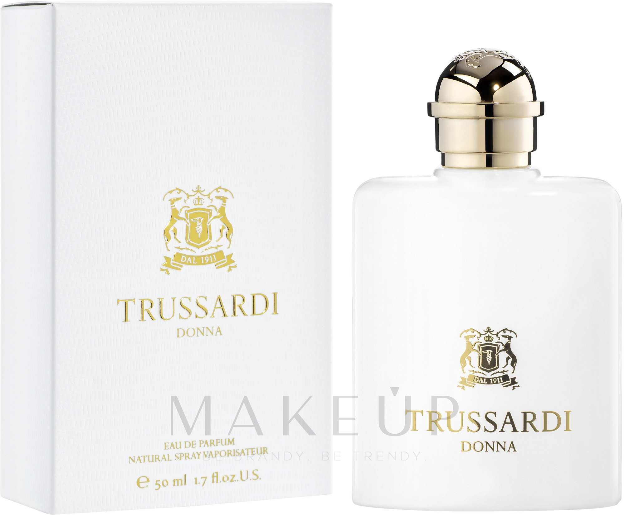 Trussardi Donna Trussardi 2011 - Eau de Parfum — Bild 50 ml