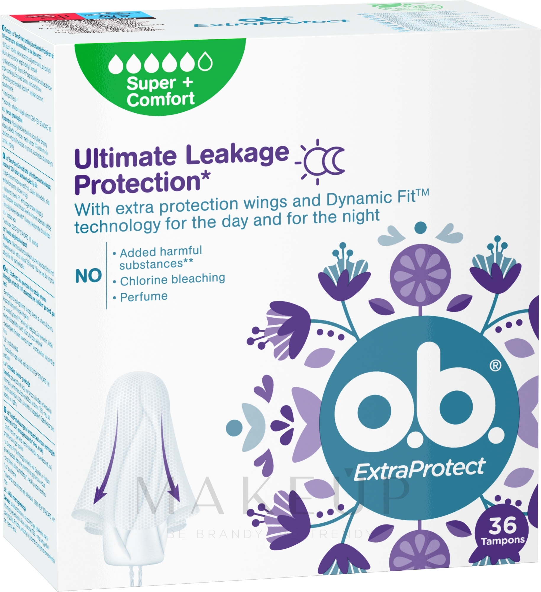 Tampons 36 St. - O.b. ExtraProtect Super + — Bild 36 St.