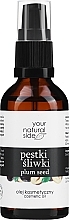 Pflaumenkernöl mit Spender - Your Natural Side Precious Oils Plum Seed Oil — Bild N3