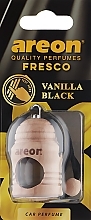Auto-Lufterfrischer Schwarze Vanille - Areon Fresco Vanilla Black — Bild N2