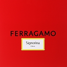 Ferragamo Signorina Libera  - Duftset (lot/50ml + edp/100ml + edp/5ml) — Bild N2