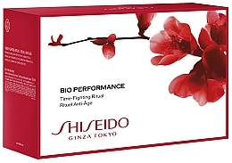 Gesichtspflegeset 6 St. - Shiseido Bio-Performance Time-Fighting Ritual — Bild N5