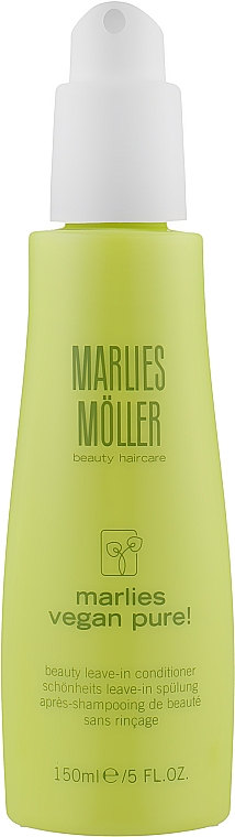 Vegane natürliche Haarspülung ohne Auswaschen - Marlies Moller Marlies Vegan Pure! Beauty Leave-in Conditioner — Bild N1