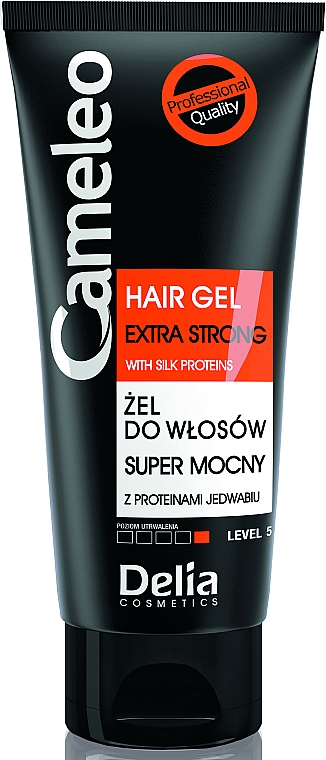 Haargel Extra starker Halt - Delia Cosmetics Cameleo Hair Gel Extra Strong — Bild N1