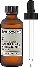 Aufhellendes Gesichtspeeling - Perricone MD Vitamin C Ester Daily Brightening & Exfoliating Peel — Bild N2