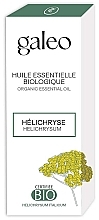 Düfte, Parfümerie und Kosmetik Ätherisches Öl Italienische Immortelle - Galeo Organic Essential Oil Helichrysum Italicum