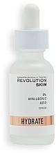 Gesichtsserum mit Hyaluronsäure - Revolution 2% Hyaluronic Acid Plumping & Hydrating Serum — Bild N1