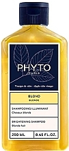 Shampoo für blondes Haar - Phyto Blond Illuminating Shampoo	 — Bild N1