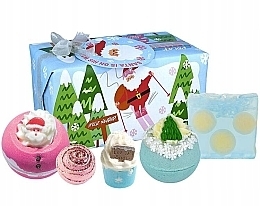 Düfte, Parfümerie und Kosmetik Set 5-tlg. - Bomb Cosmetics Santa's Coming Bath Gift Set