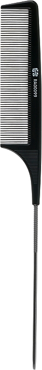 Professioneller Haarkamm aus hochwertigem Kunststoff 23,5 cm - Ronney Professional Comb Pro-Lite 099 — Bild N1