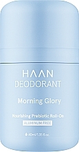 Düfte, Parfümerie und Kosmetik Deo Roll-on mit Präbiotika, aluminiumfrei - HAAN Morning Glory Deodorant