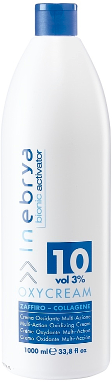 Creme-Oxydant Saphir-Kollagen 10 Vol 3 % - Inebrya Bionic Activator Oxycream 10 Vol 3% — Bild N2
