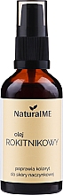 Düfte, Parfümerie und Kosmetik Sanddornöl mit Spender - NaturalME