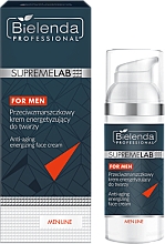 Energiespendende Anti-Aging Gesichtscreme für Männer - Bielenda Professional SupremeLab For Men — Bild N1