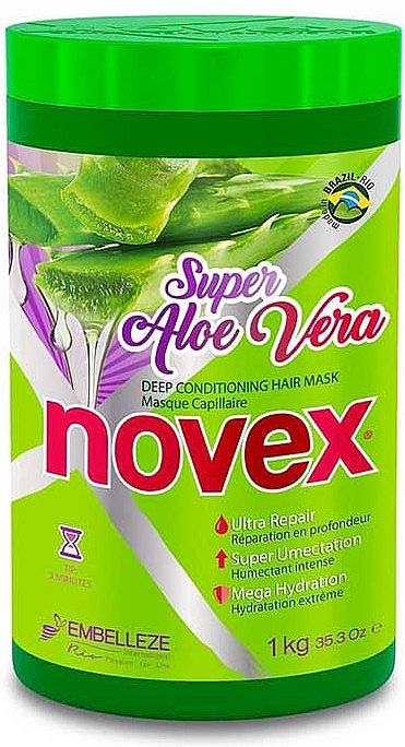 Haarmaske - Novex Super Aloe Vera Hair Mask — Bild N1