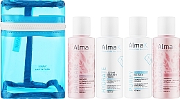 Körperpflegeset - Alma K. Head To Toe (Körperlotion 100ml + Duschcreme 100ml + Shampoo 100 ml + Conditioner 100ml) — Bild N9