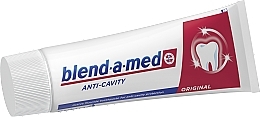 Zahnpasta Anti-Cavity Original - Blend-a-med Anti-Cavity Original Toothpaste — Bild N8
