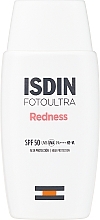 Düfte, Parfümerie und Kosmetik Sonnenschutz-Gesichtscreme für empfindliche Haut - Isdin FotoUltra Redness SPF 50+