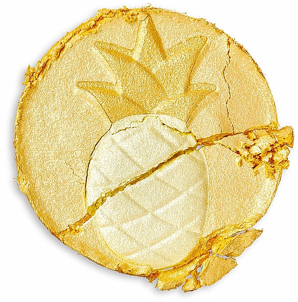 Highlighter Ananas - I Heart Revolution Fruity Highlighter Pineapple — Bild N2