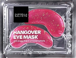 Düfte, Parfümerie und Kosmetik Augenmaske mit Koffein und Drachenfruchtextrakt - Gabriella Salvete Hangover Eye Mask by Veronica Biasiol 