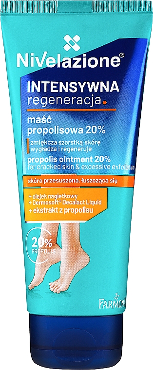 Fußsalbe mit Propolis für rissige Haut - Farmona Nivelazione 20% Propolis Ointment for Cracked Skin — Bild N3