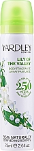 Düfte, Parfümerie und Kosmetik Yardley Contemporary Classics Lily Of The Valley - Parfümiertes Deospray 