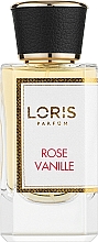 Düfte, Parfümerie und Kosmetik Loris Parfum Rose Vanille - Parfum