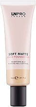 Düfte, Parfümerie und Kosmetik Foundation mit Matteffekt - LN Pro Soft Matte Liquid Foundation