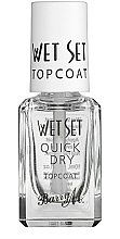 Düfte, Parfümerie und Kosmetik Schnelltrocknender Nagelüberlack - Barry M Wet Set Quick Dry Top Coat