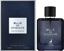 Alhambra Blue De Chance - Eau de Parfum — Bild N2