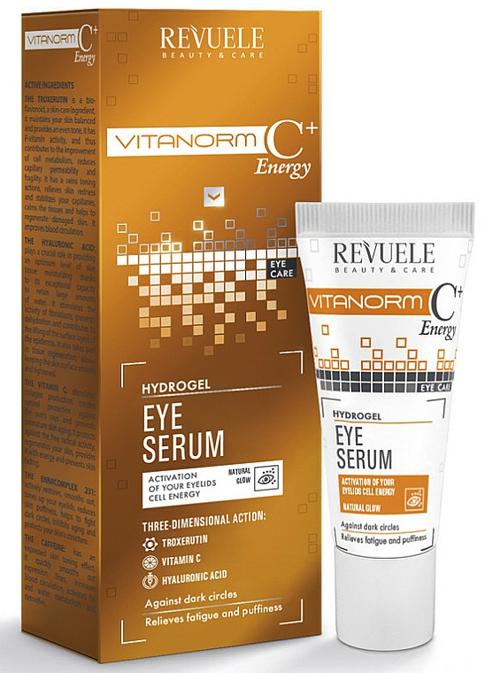 Augenserum mit Vitamin C - Revuele Vitanorm C+ Energy Eye Serum — Bild N1