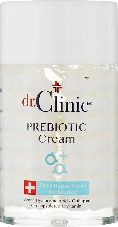 Gesichtscreme mit Präbiotika - Dr. Clinic Prebiotic Cream — Bild N1