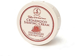 Rasiercreme mit Zedernholzduft - Taylor of Old Bond Street Cedarwood Shaving Cream Bowl — Bild N1