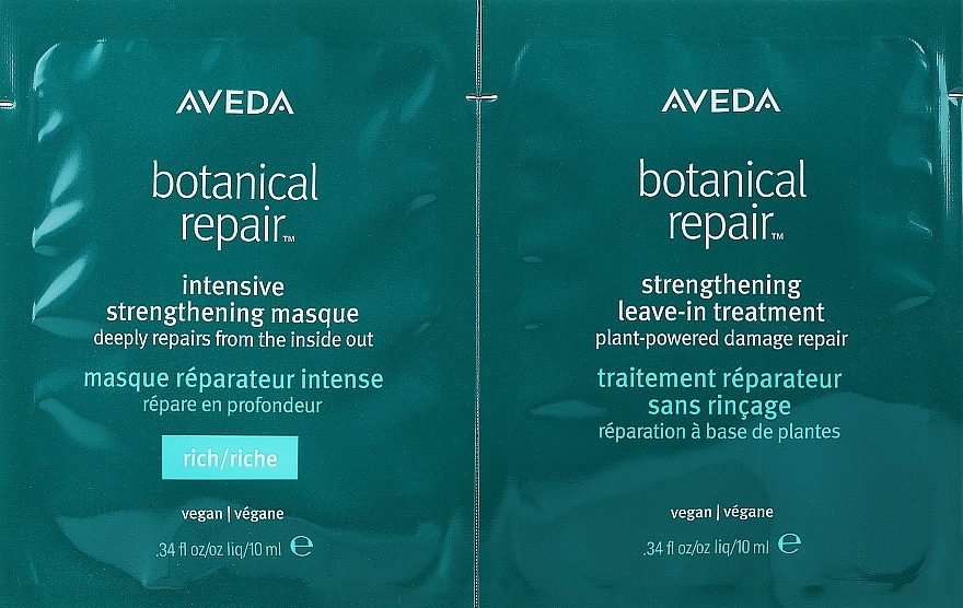 Aveda Botanical Repair (Haarmaske 10ml + Haarbehandlung 10ml) - GESCHENK! Probenset — Bild N1