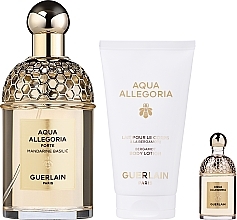 Düfte, Parfümerie und Kosmetik Guerlain Aqua Allegoria Forte Mandarine Basilic - Duftset (Eau de Parfum 75 ml + Körperlotion 75ml + edp 7.5 ml)