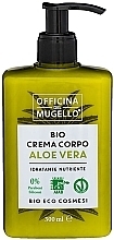 Düfte, Parfümerie und Kosmetik Körpercreme mit Aloe Vera - Officina Del Mugello Bio Body Cream Aloe Vera