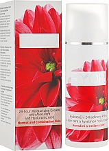 Feuchtigkeitsspendende Gesichtscreme mit Aloe Vera und Hyaluronsäure - Ryor 24-hour Moisturizing Cream Aloe Vera — Bild N1