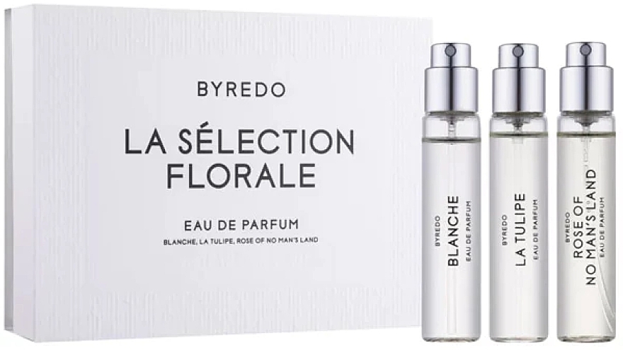 Byredo La Selection Florale - Duftset (Eau de Parfum 3x12ml)  — Bild N1