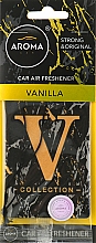 Düfte, Parfümerie und Kosmetik Auto-Lufterfrischer Vanille - Aroma Car V