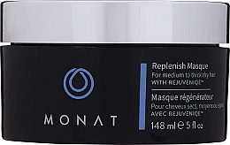 Düfte, Parfümerie und Kosmetik Regenerierende und feuchtigkeitsspendende Maske für strapaziertes Haar - Monat Replenish Masque