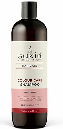 Shampoo für gefärbtes Haar - Sukin Colour Care Shampoo — Bild N1