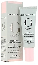Düfte, Parfümerie und Kosmetik Gesichtscreme mit Hyaluronsäure - Germinal Essential Hidraplus Hyaluronic Acid Spf30